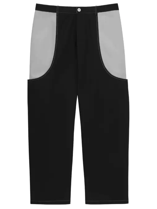 Джинсы хлопковые Prismatic Coven Pants BERHASM