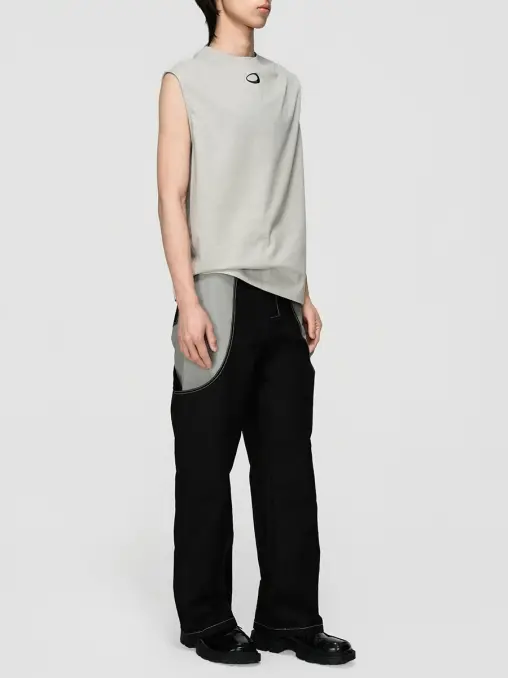 Джинсы хлопковые Prismatic Coven Pants BERHASM