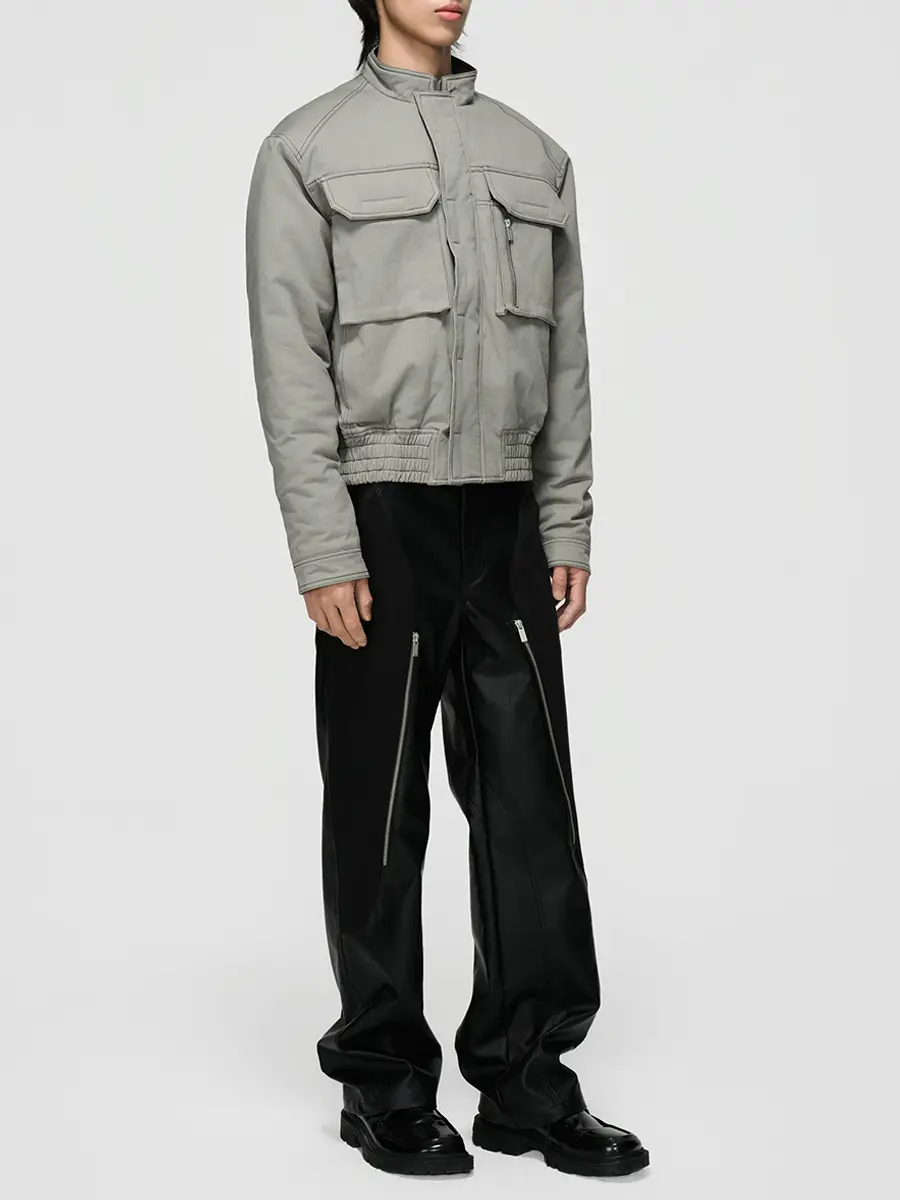 Брюки однотонные The Crow