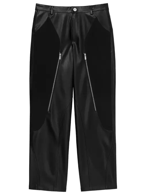 Брюки однотонные The Crow BERHASM