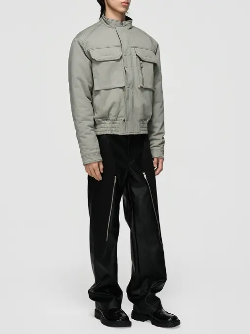 Брюки однотонные The Crow BERHASM