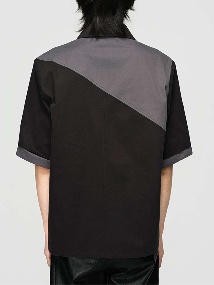 Рубашка хлопковая Cringe Modernity