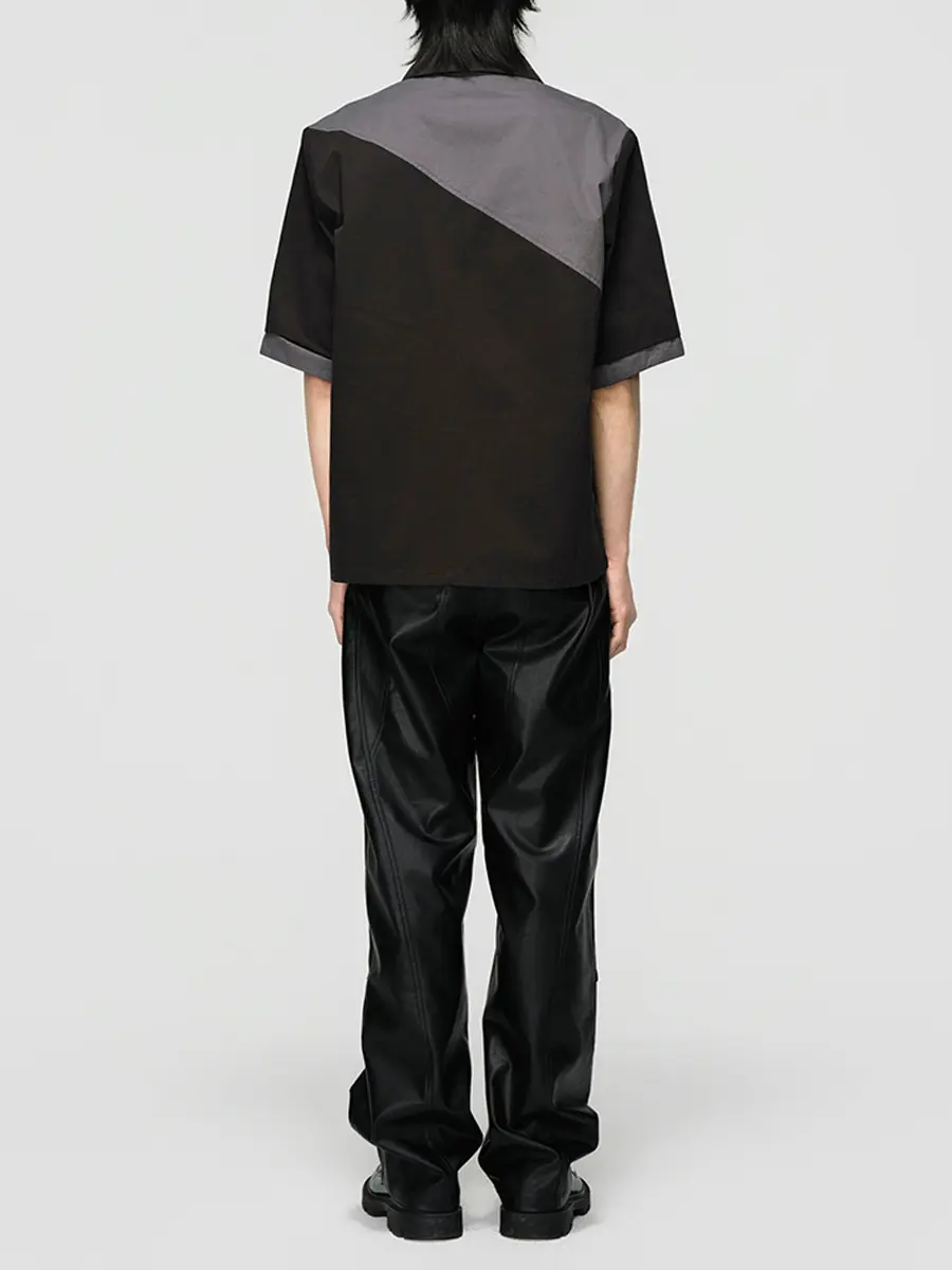 Рубашка хлопковая Cringe Modernity