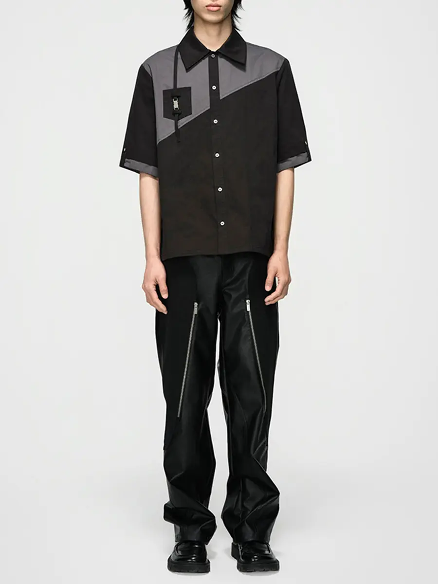 Рубашка хлопковая Cringe Modernity