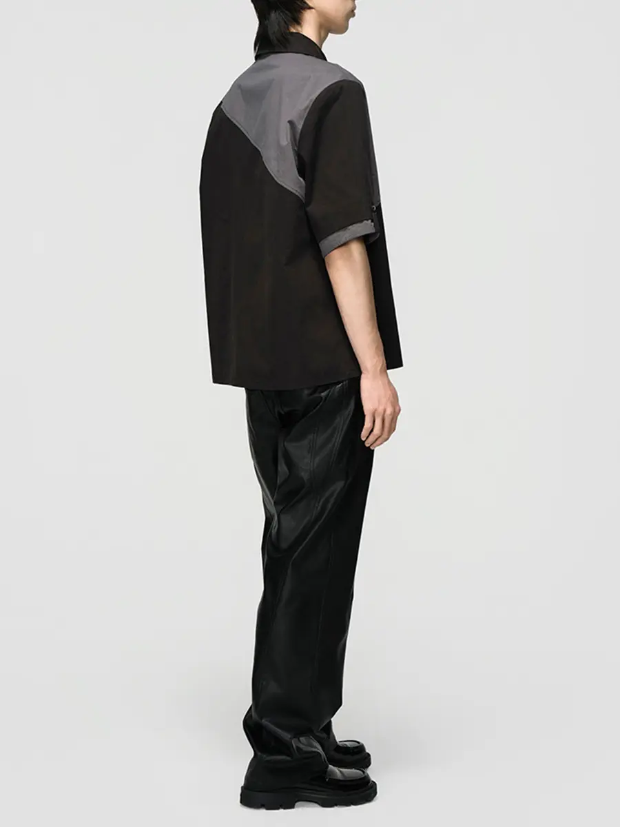 Рубашка хлопковая Cringe Modernity