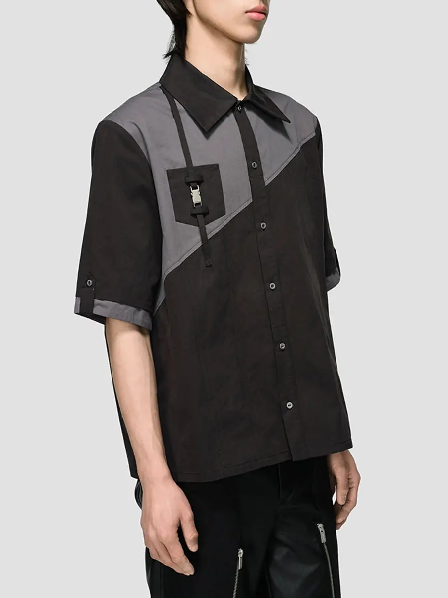 Рубашка хлопковая Cringe Modernity