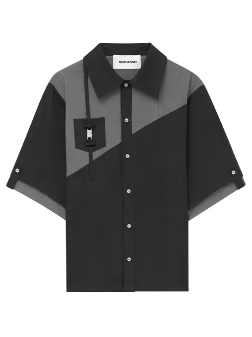 Рубашка хлопковая Cringe Modernity BERHASM