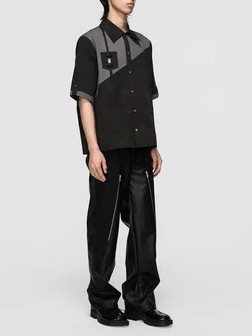 Рубашка хлопковая Cringe Modernity BERHASM