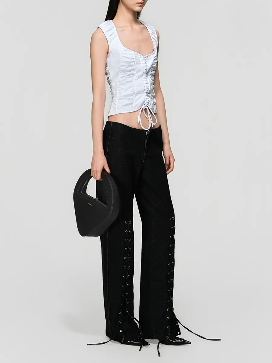 Брюки хлопковые Black Dove