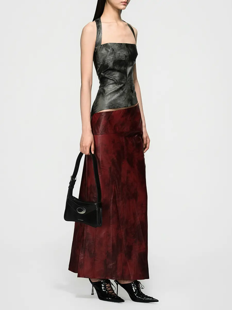 Юбка хлопковая Crimson Peak Countess