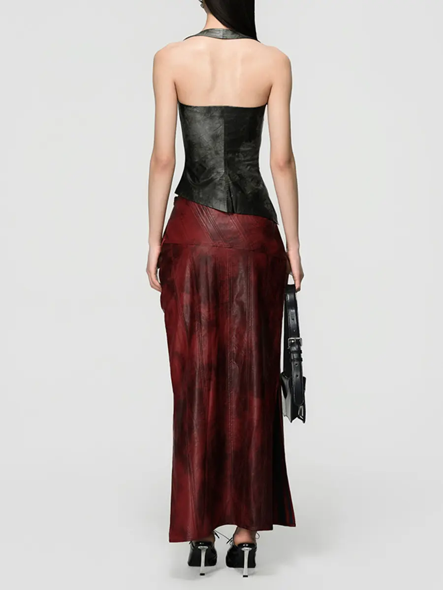 Юбка хлопковая Crimson Peak Countess