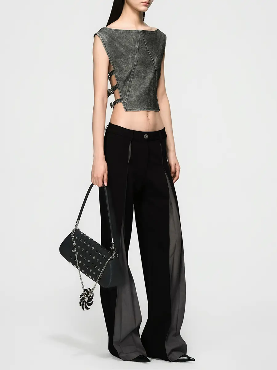 Топ хлопковый 366 Party Girl