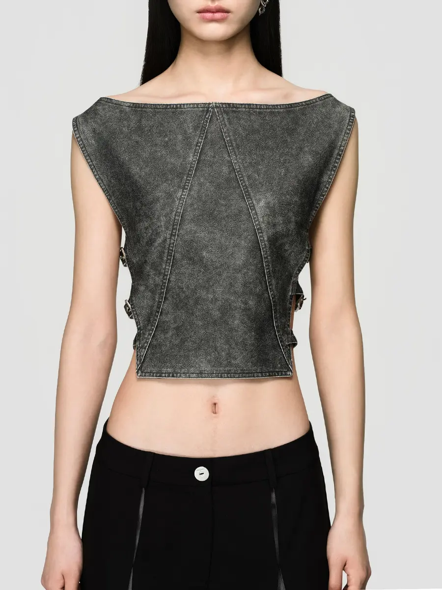 Топ хлопковый 366 Party Girl