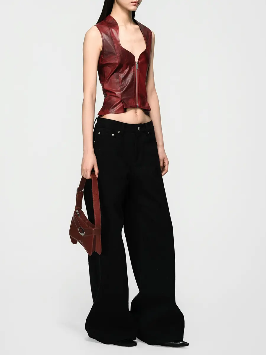 Топ хлопковый Scarlett Witch