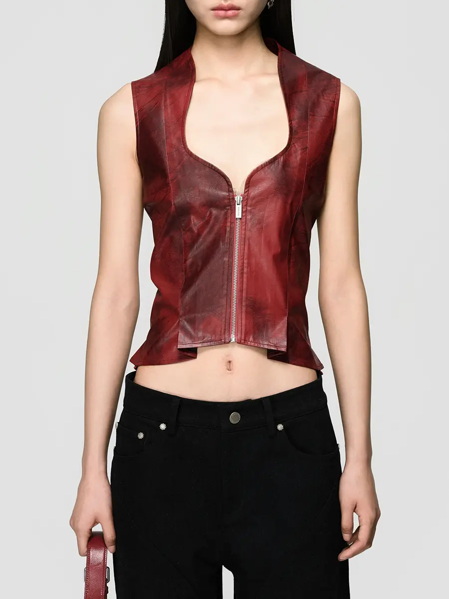 Топ хлопковый Scarlett Witch