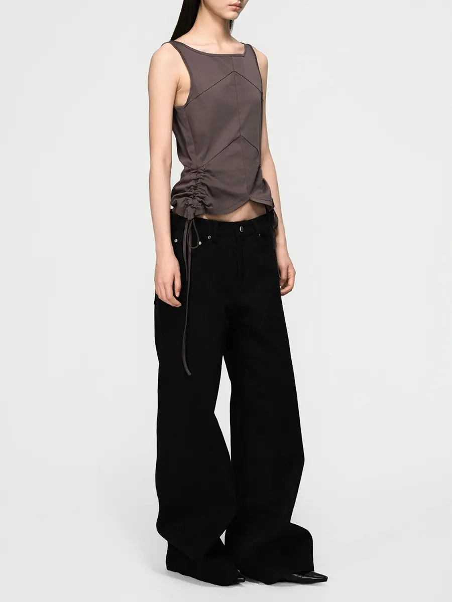 Топ хлопковый Miss Homewrecker