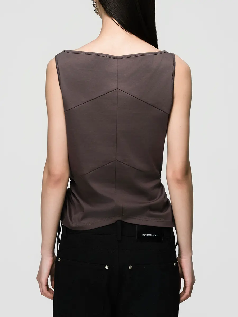 Топ хлопковый Miss Homewrecker