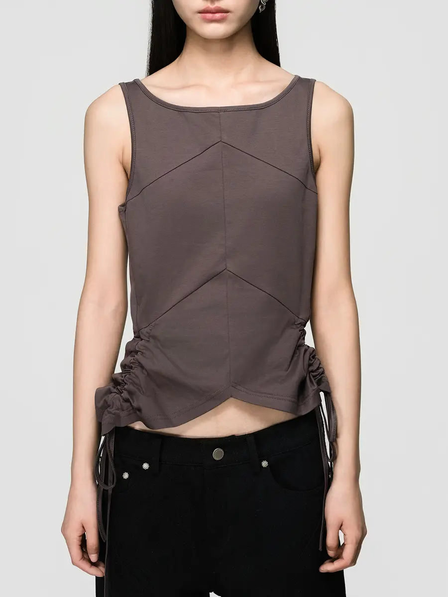 Топ хлопковый Miss Homewrecker