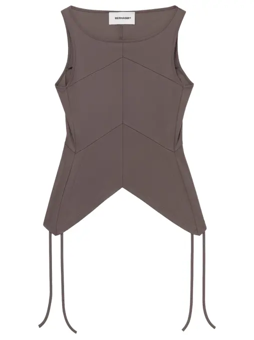 Топ хлопковый Miss Homewrecker BERHASM