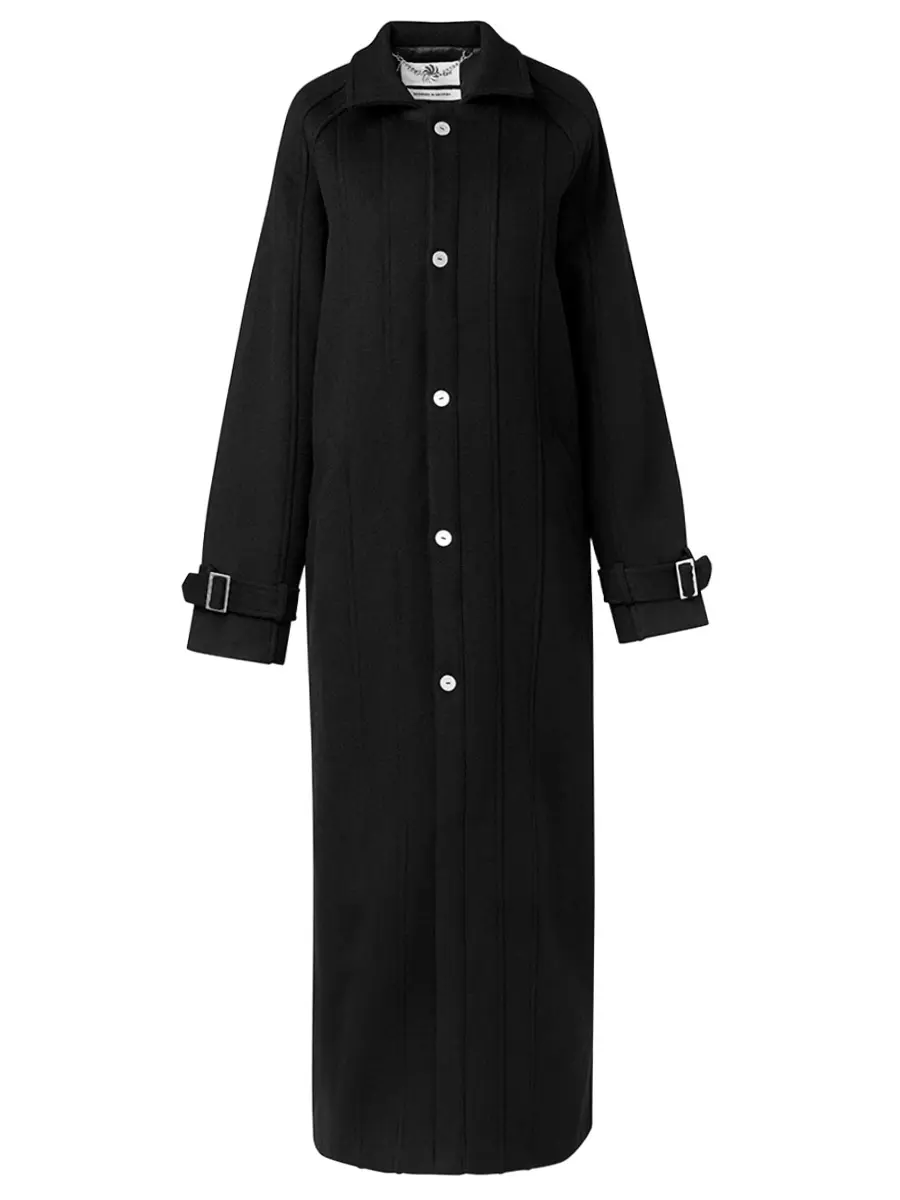 Плащ шерстяной Smells rich