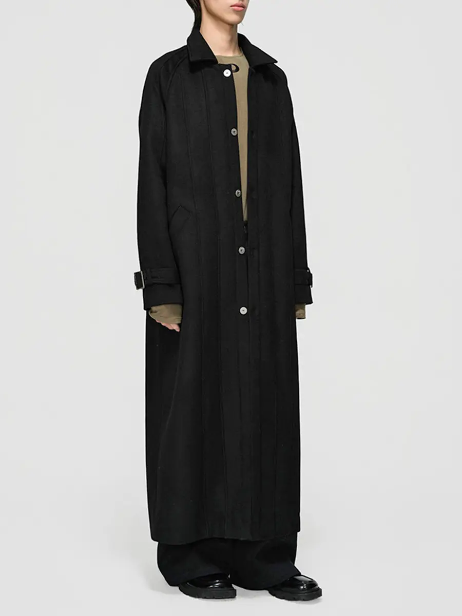 Плащ шерстяной Smells rich