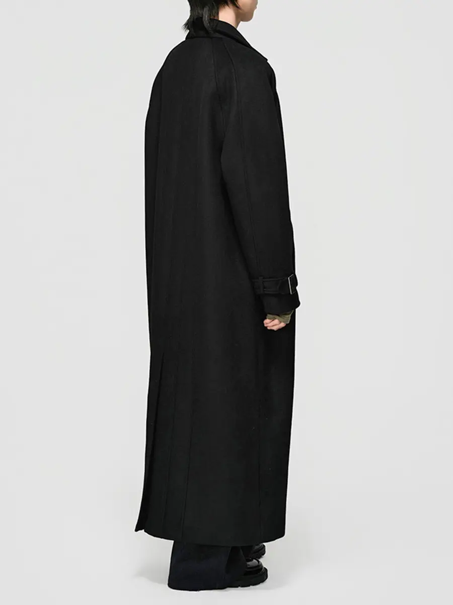 Плащ шерстяной Smells rich