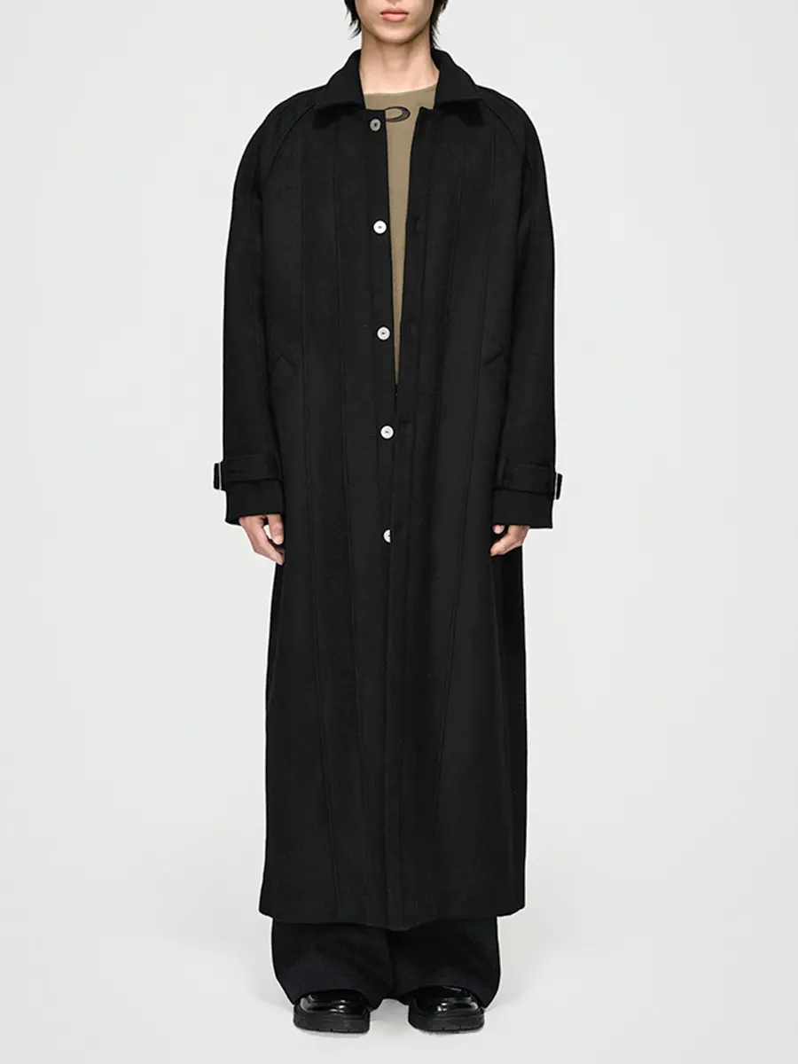 Плащ шерстяной Smells rich