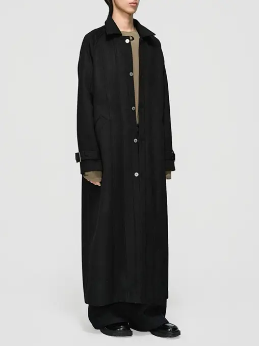 Плащ шерстяной Smells rich BERHASM