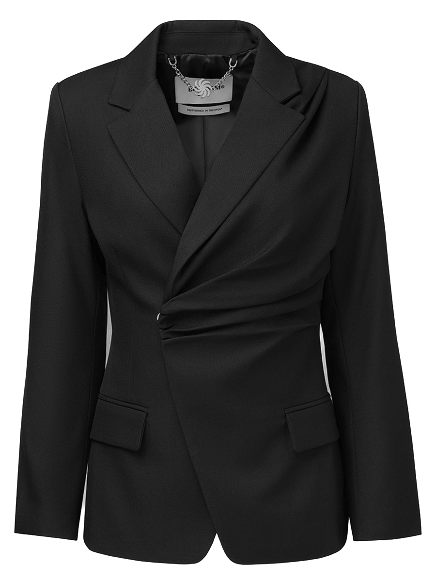 Пиджак однотонный Obsidian Throne Blazer