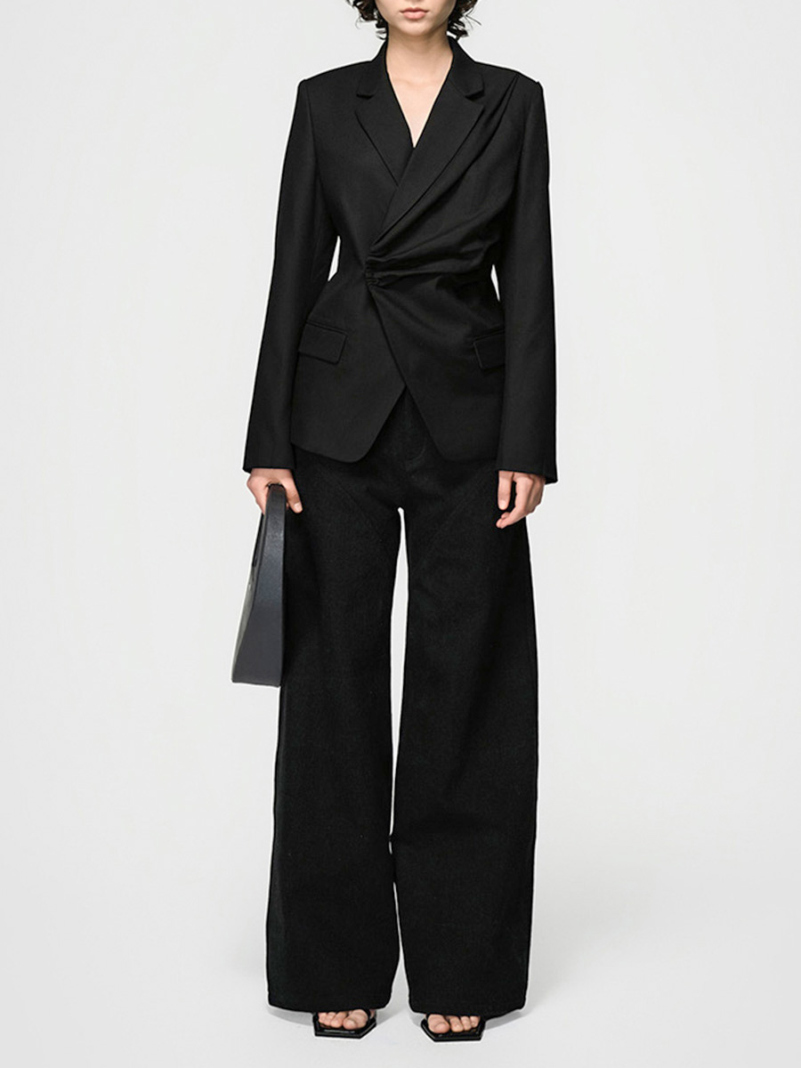 Пиджак однотонный Obsidian Throne Blazer