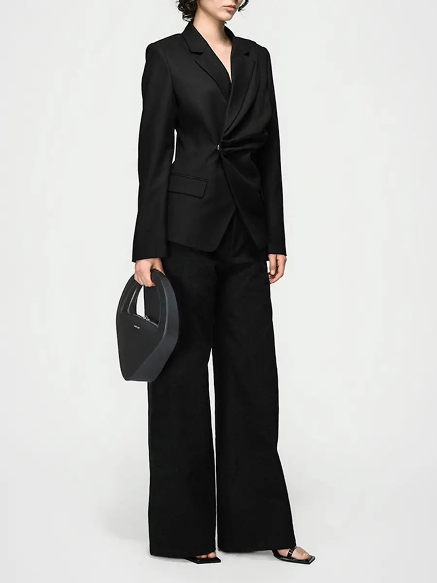 Пиджак однотонный Obsidian Throne Blazer