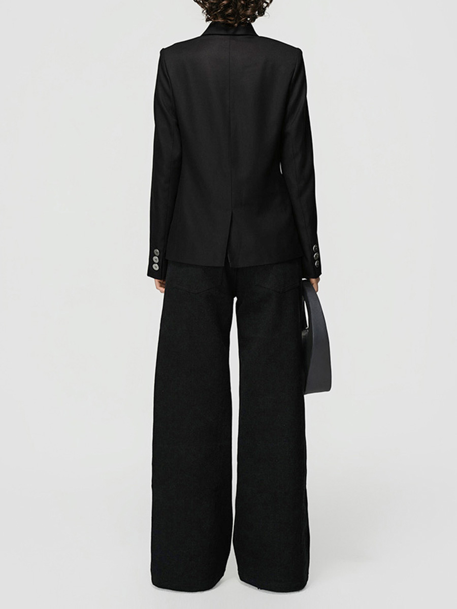 Пиджак однотонный Obsidian Throne Blazer