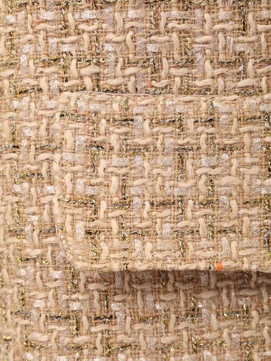 Жакет твидовый Beige Tweed Blazer