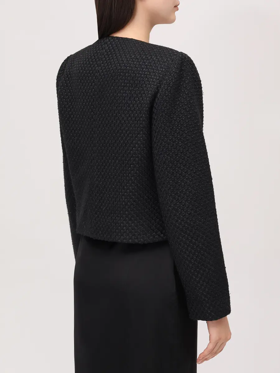 Жакет твидовый Absolute Black Tweed Jacket