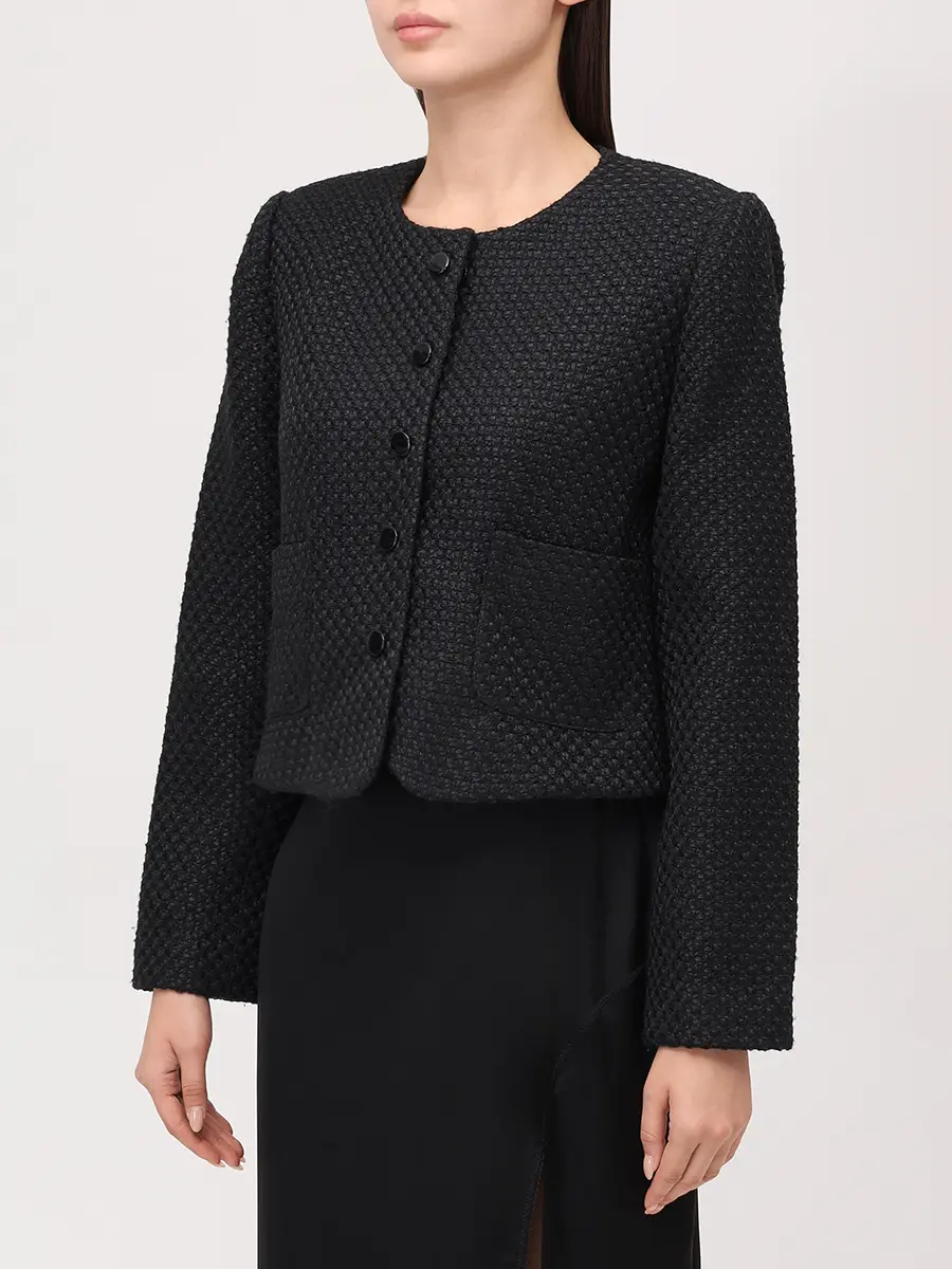 Жакет твидовый Absolute Black Tweed Jacket