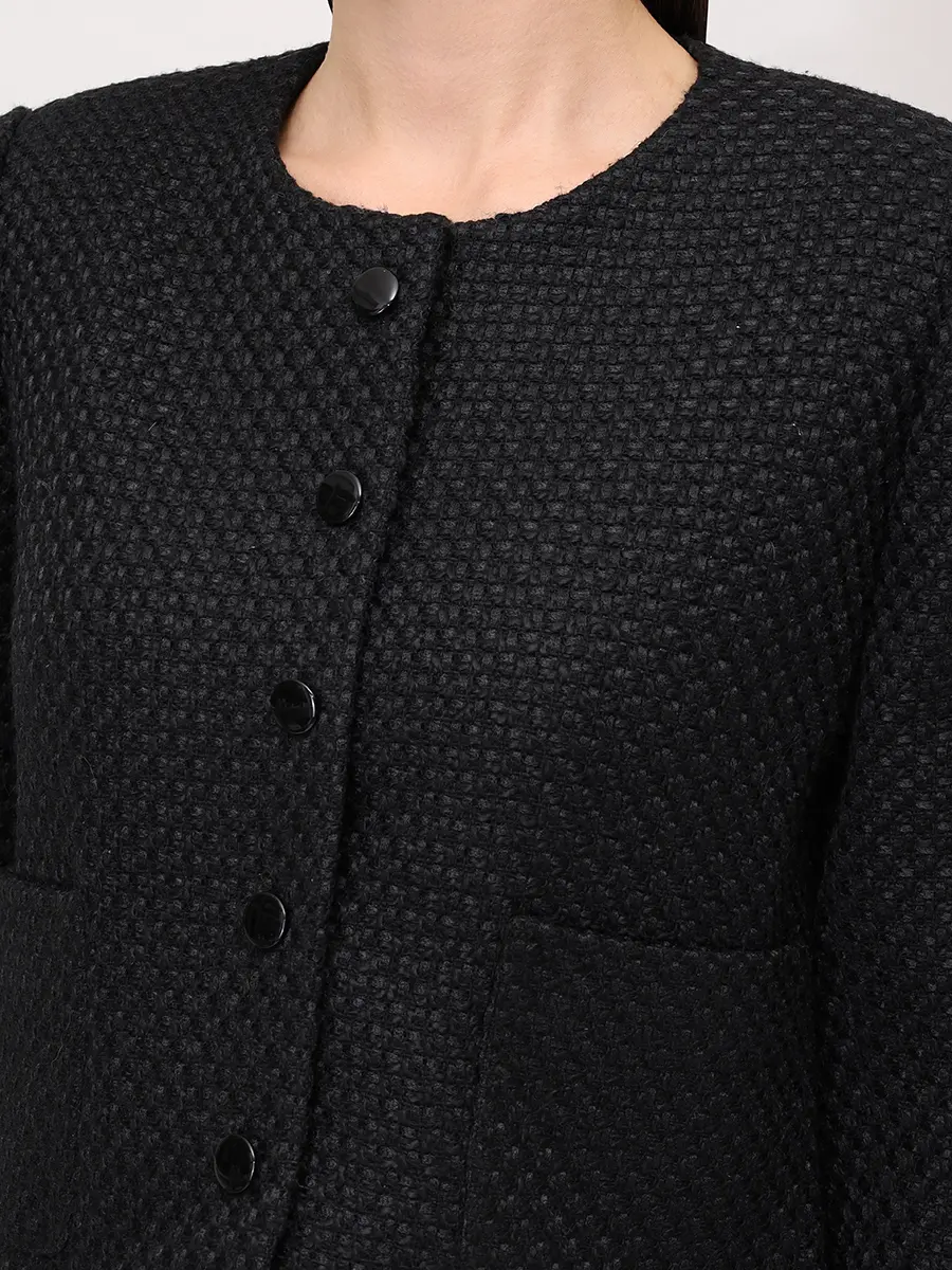 Жакет твидовый Absolute Black Tweed Jacket
