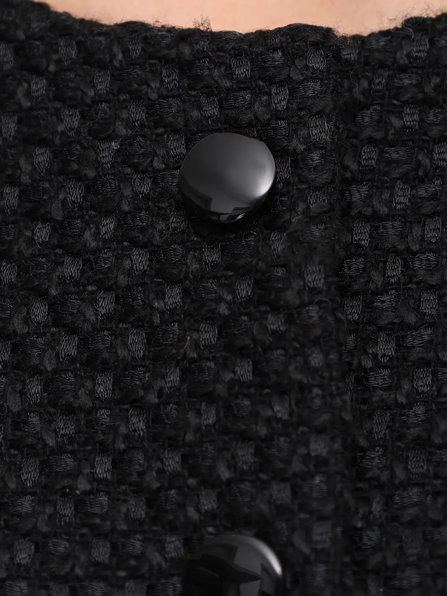 Жакет твидовый Absolute Black Tweed Jacket