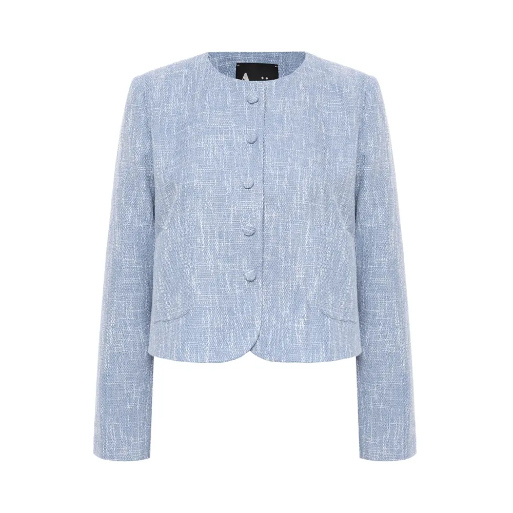 Жакет твидовый Blue Pearl Jacket