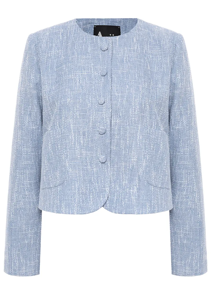 Жакет твидовый Blue Pearl Jacket