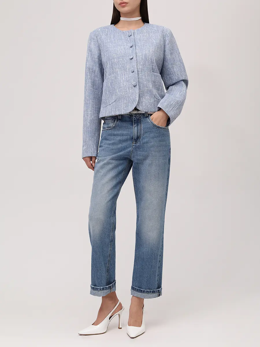 Жакет твидовый Blue Pearl Jacket