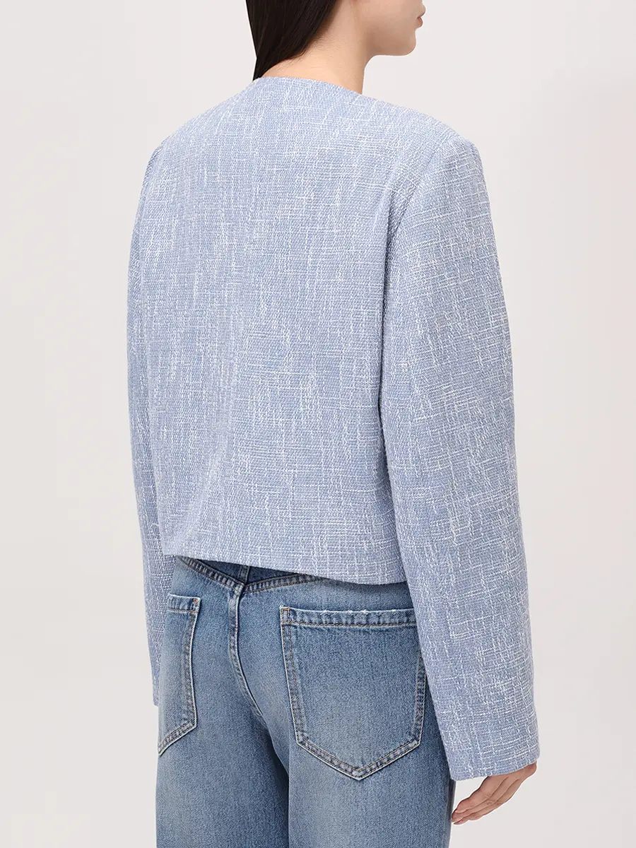 Жакет твидовый Blue Pearl Jacket