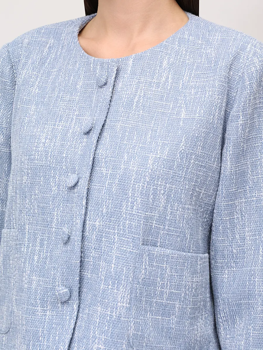 Жакет твидовый Blue Pearl Jacket