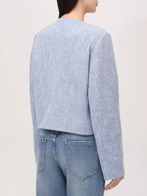 Жакет твидовый Blue Pearl Jacket ARGENTUM BRAND