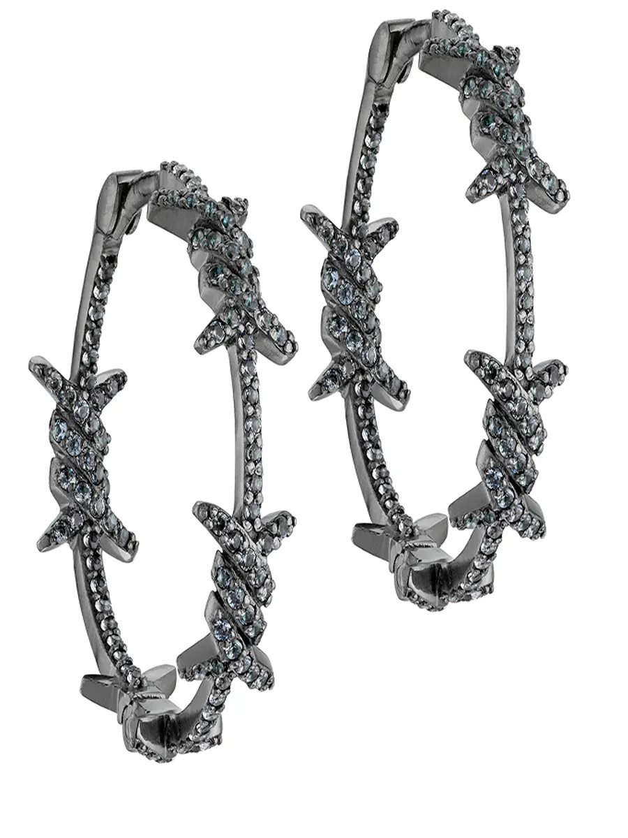 Серьги True Love Grey