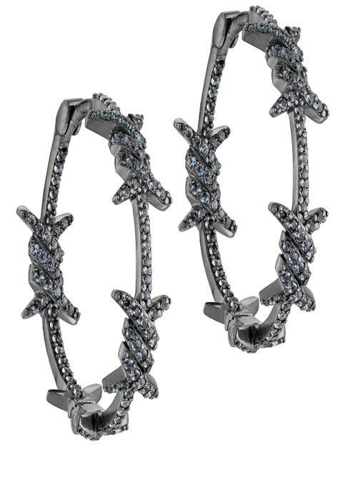 Серьги True Love Grey CAVIAR JEWELLERY