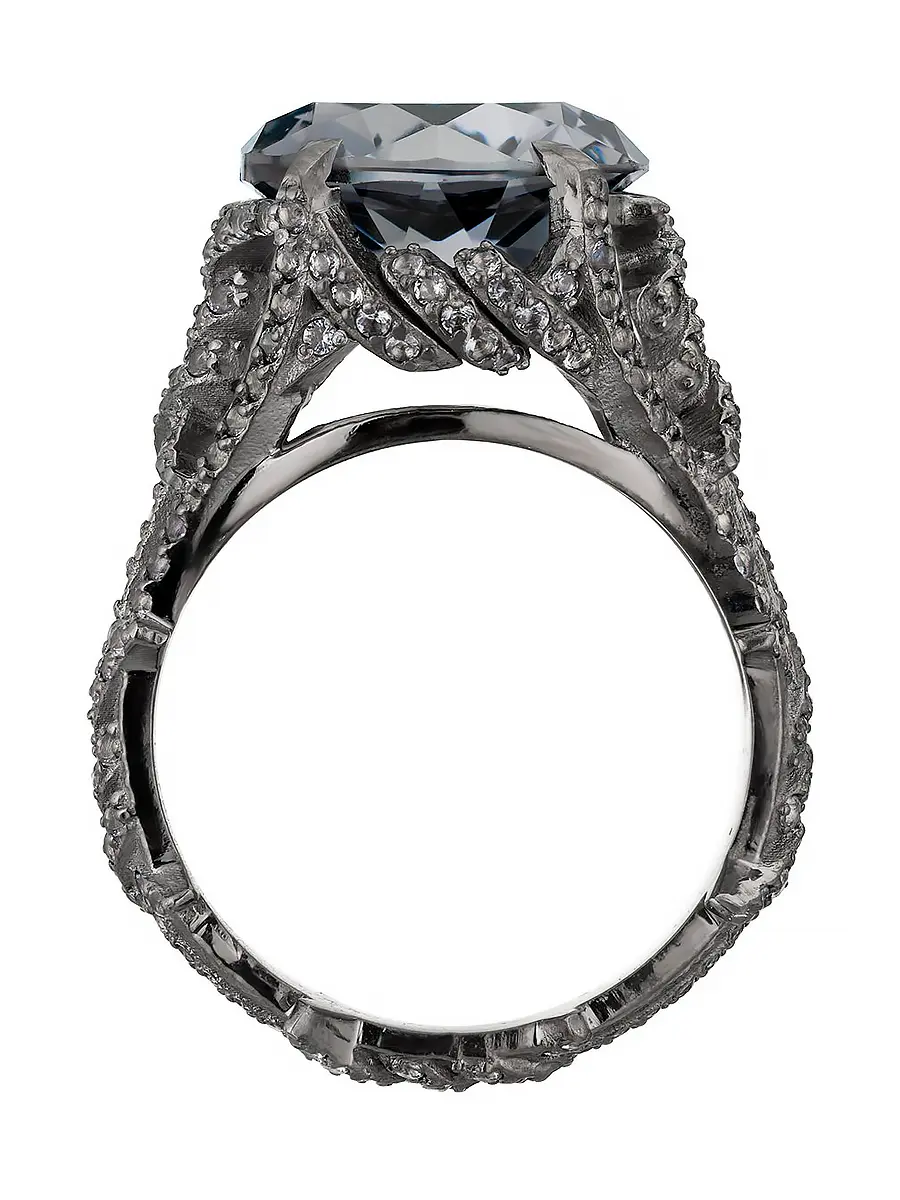 Кольцо True Love Grey