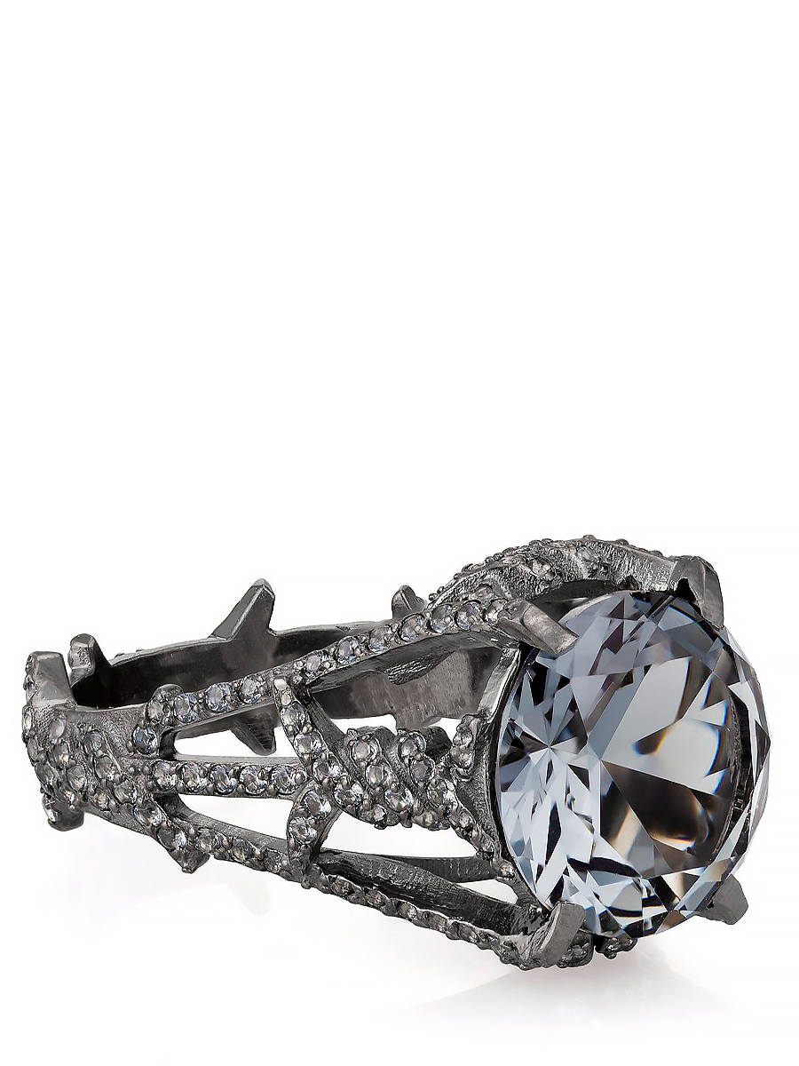 Кольцо True Love Grey