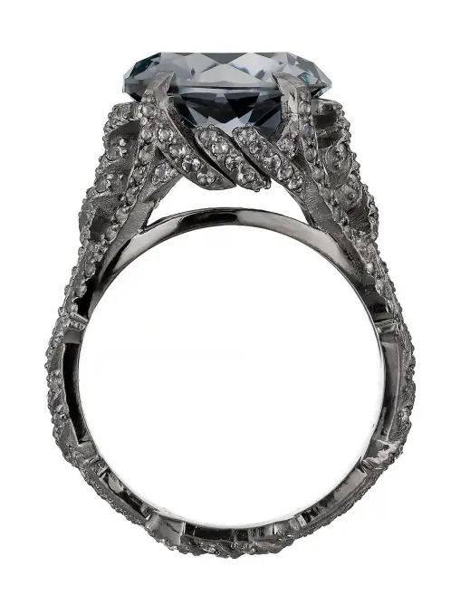 Кольцо True Love Grey CAVIAR JEWELLERY