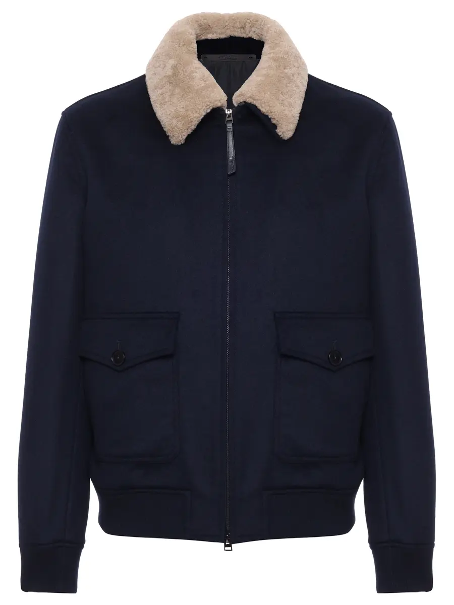 Куртка шерстяная