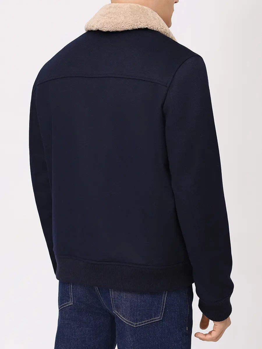 Куртка шерстяная